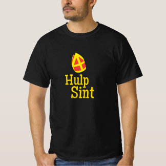 T-shirt Hulp Sint Sinterklaas Pakjesavond
