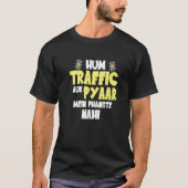 T-shirt Hum Traffic Aur Pyaar Main  Sarcastic Memes (Devant)