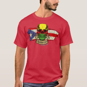 T-shirt Humacao Isla de Porto Rico