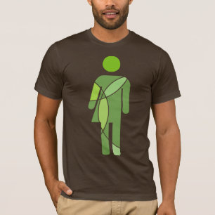 T-shirt Humain