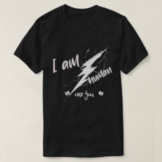 T-shirt humain
