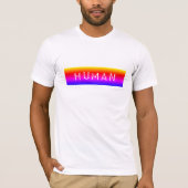 T-shirt Humain - 2 (Devant)