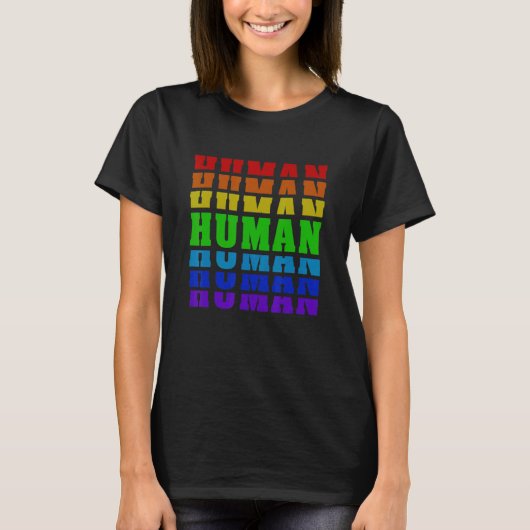 T-shirt Humain 2 (Devant)