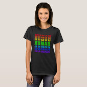 T-shirt Humain 2 (Devant entier)