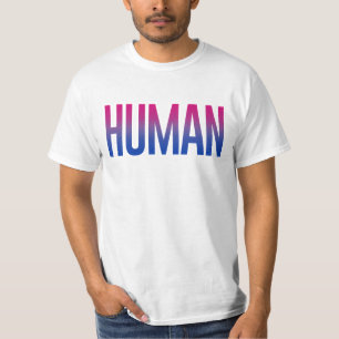 T-shirt Humain bisexuel