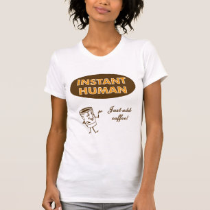 T-shirt Humain instantané