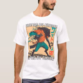T-shirt Humain Par Chance Alpha Par Choix Cool Funny Alpha (Devant)