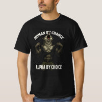 Humain par hasard Alpha par choix Drôle Werewolf W