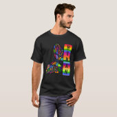 T-shirt Human Butterfly LGBT (Devant entier)