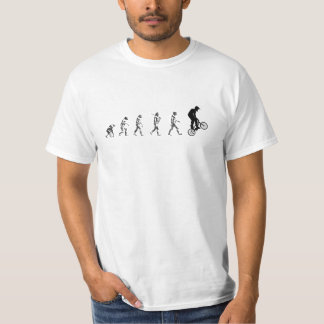 T-shirt Human Evolution