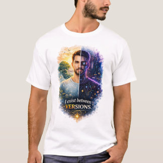 T-shirt Human Future Identity Transformation Art