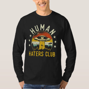 T-shirt Human Haters Club Xenomorph Alien