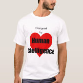 T-shirt Human intelligence (Devant)