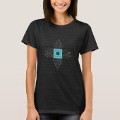 T-shirt Human Memory Circuit Digital Brain Artificial Inte (Devant)