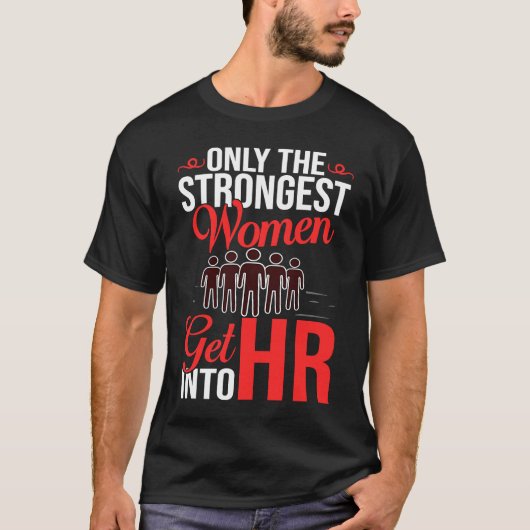 T-shirt Human Resource Management HR Manager Business (Devant)