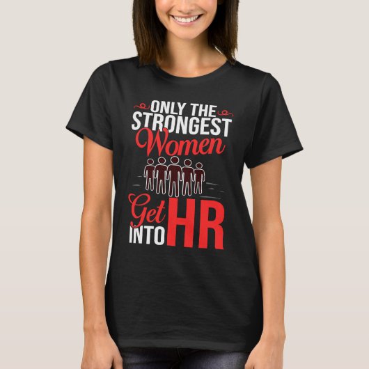 T-shirt Human Resource Management HR Manager Business (Devant)