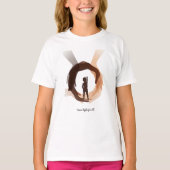T-shirt Human Rights for All – Minimal Diversity Circle De (Devant)
