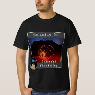 T-shirt Humaniser moi