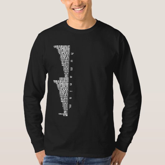 T-shirt Humanisme (Devant)