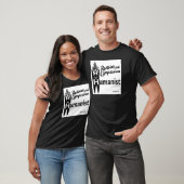 T-shirt Humaniste d'UU (Unisexe)