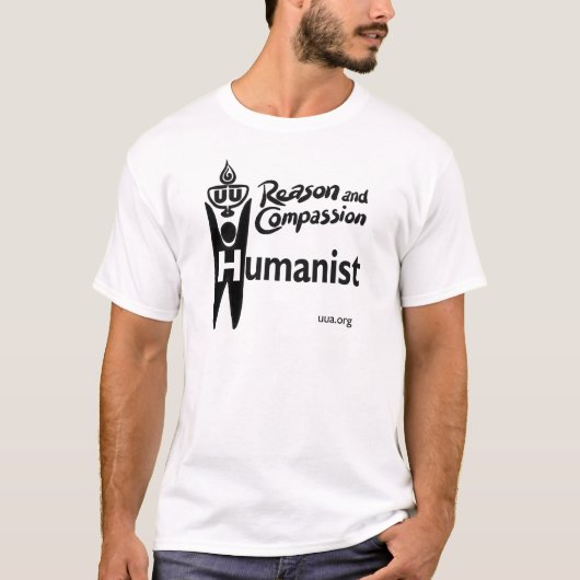 T-shirt Humaniste d'UU (Devant)
