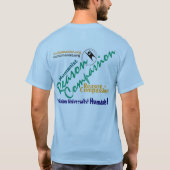 T-shirt Humaniste d'UU (Dos)