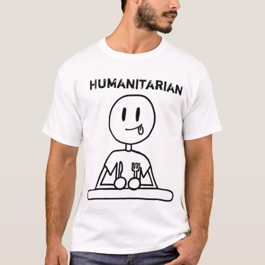 T-shirt humanitaire (Devant)