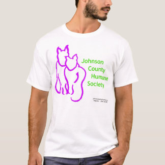 T-shirt humanitaire de société du comté de Johnson
