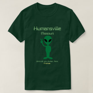 T-shirt Humansville Missouri