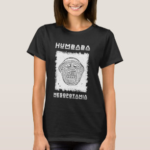 T-shirt Humbaba Gilgamesh Mesopotamia géant de l'ogre assy