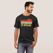 T-shirt Humble avec une touche de Boujee 3 (Devant entier)