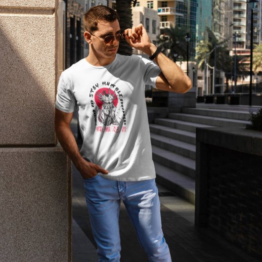 T-shirt Humble Axolotl ii