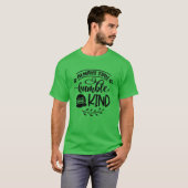 T-shirt humble et nature (Devant entier)