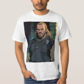 T-shirt Humble Force : Sandor nettoie les noirs paysans (Devant)