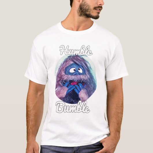 T-shirt Humble monstre de bosse (Devant)