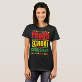 T-shirt Humble orientation positive de l'enseignant Fière  (Devant entier)