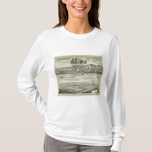 T-shirt Humboldt, le Kansas (Devant)