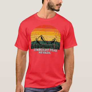 T-shirt Humboldt Peak Nevada