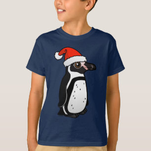 T-shirt Humboldt Penguin Père Noël