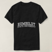 T-shirt Humboldt State University OC0977 (Design devant)