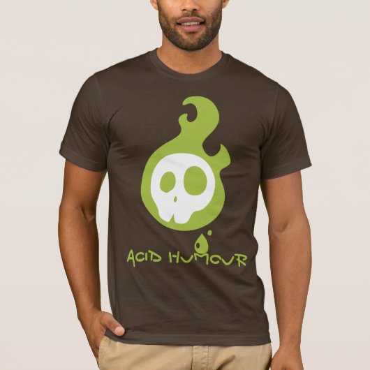 T-shirt Humeur acide (Devant)