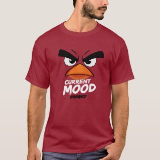 T-shirt Humeur Actuelle #Angry - Drôle Grumpy Bird Express