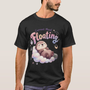 T-shirt Humeur actuelle Flottante