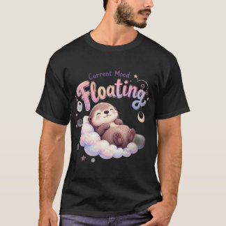 T-shirt Humeur actuelle Flottante