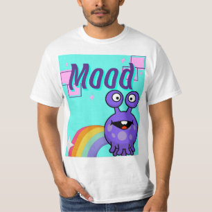 T-shirt humeur, arc-en-ciel alien