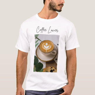 T-shirt Humeur Café Activée – Chemise pour Amoureux de Caf