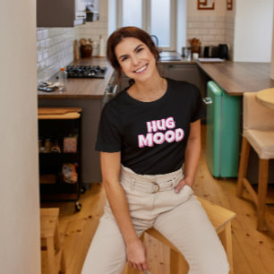 T-shirt Humeur Calin Minimaliste