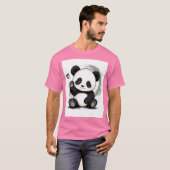 T-shirt Humeur de Petit Panda (Devant entier)
