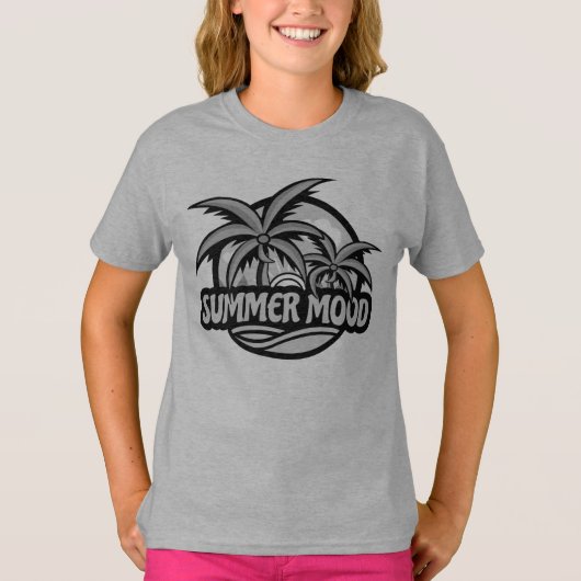T-shirt Humeur d'été (Devant)