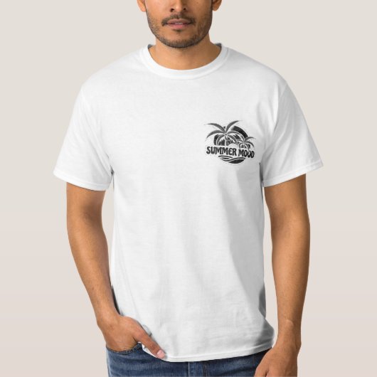 T-shirt Humeur d'été (Devant)